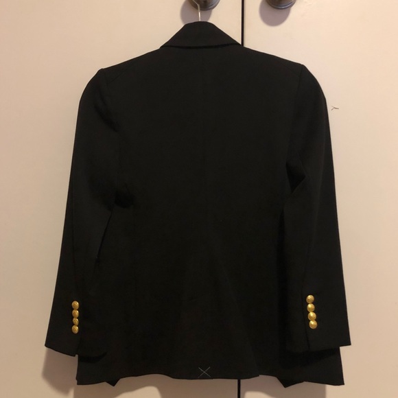 Express soft & sleek double breasted blazer - Picture 5 of 5